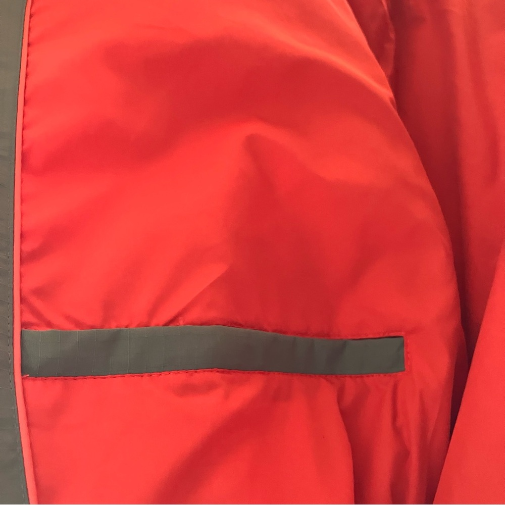 Brooks Brothers Water Repellent Windbreaker Size XXL Olive Green Hooded Jacket - Picture 8 of 14